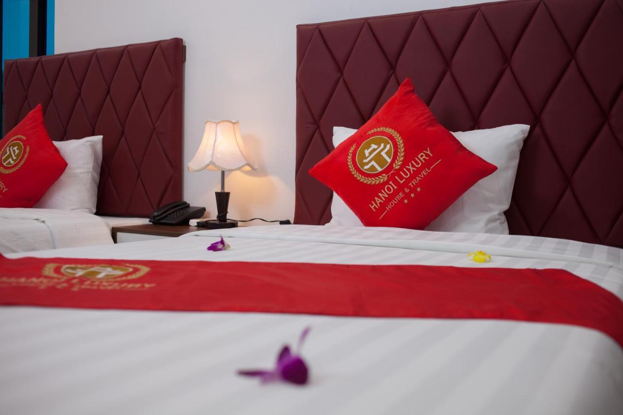 Hanoi Luxury House & Travel المظهر الخارجي الصورة
