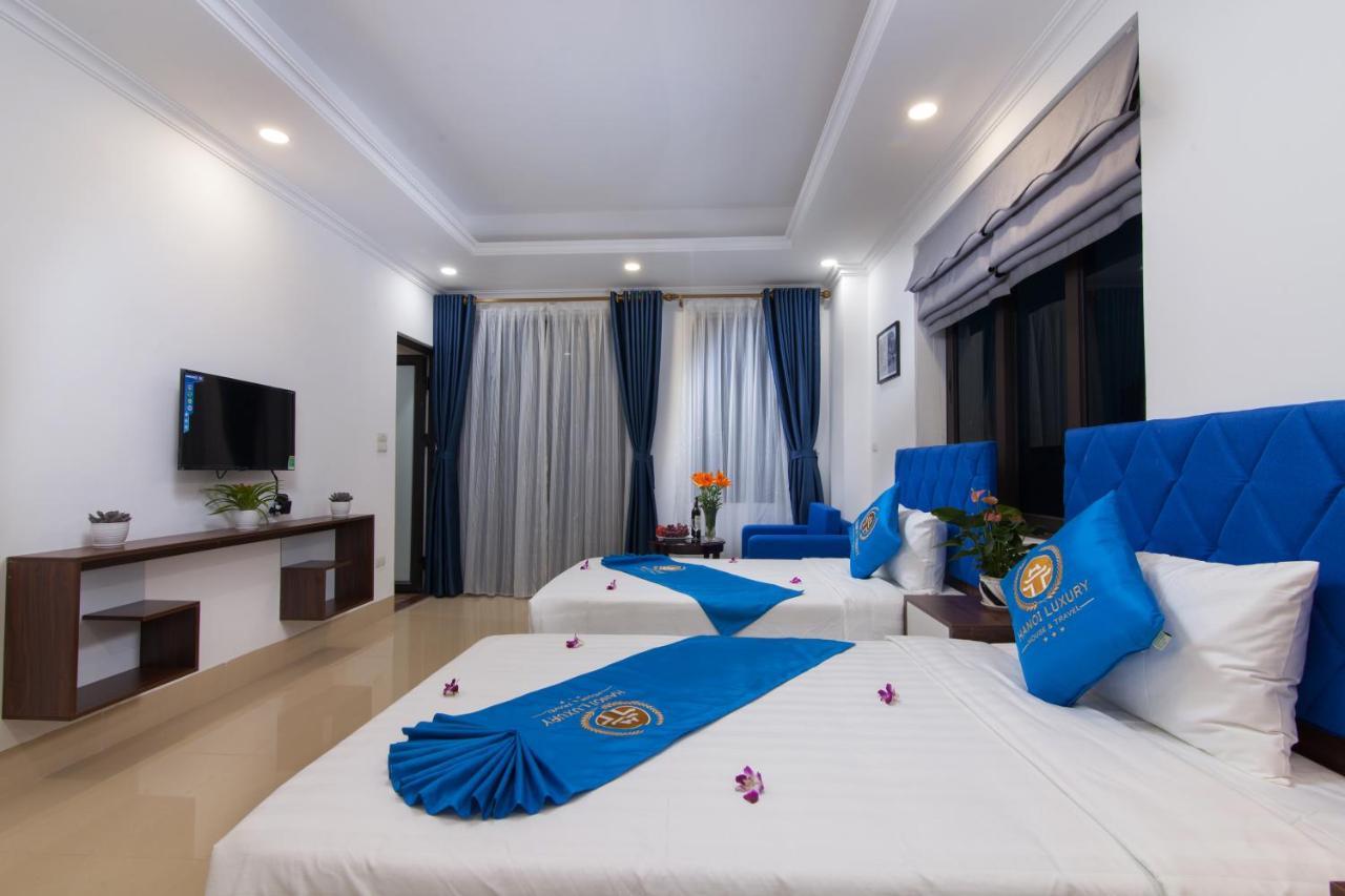 Hanoi Luxury House & Travel المظهر الخارجي الصورة