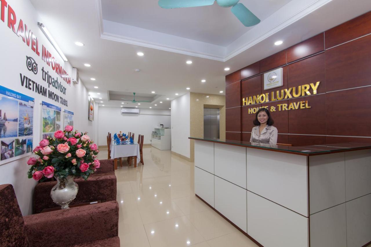 Hanoi Luxury House & Travel المظهر الخارجي الصورة