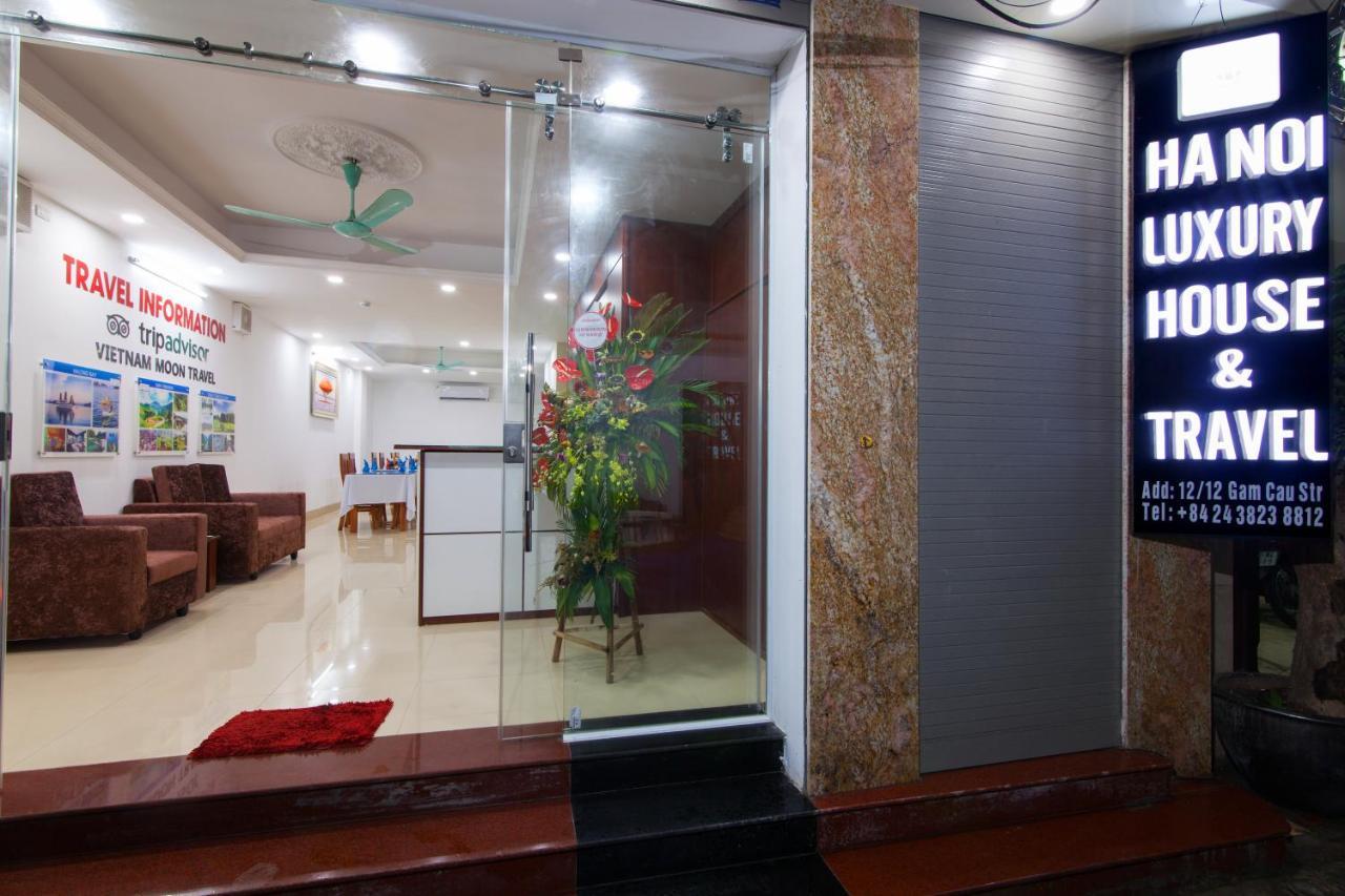 Hanoi Luxury House & Travel المظهر الخارجي الصورة